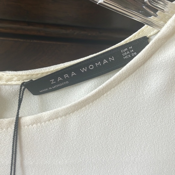 NWT, Zara shift dress. Size M - Picture 4 of 5